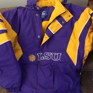 Starter LSU Team Jacket